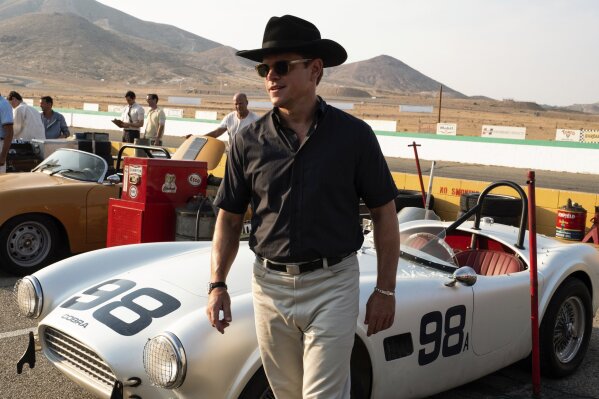 Review Ford v Ferrari is a very pleasant fast ride AP News